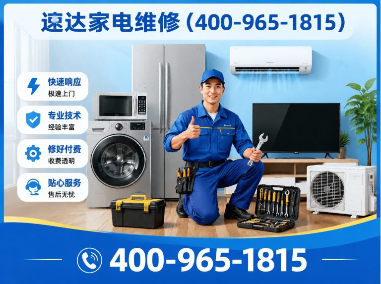 开封家电维修展示图