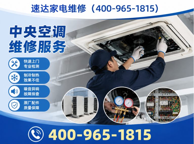 开封速达家电维修展示图